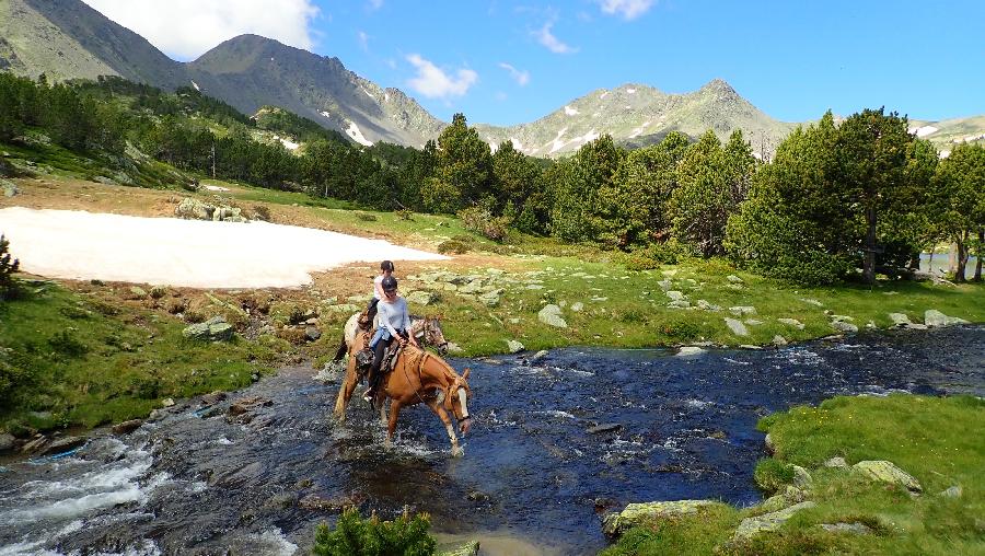 Sjour questre Pyrnes-Orientales Pyrnes