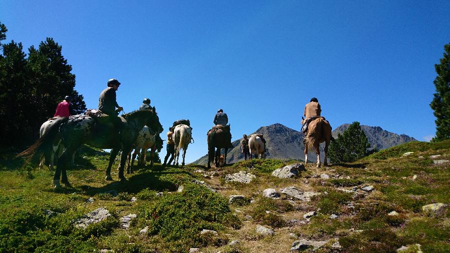 Voyage  cheval Pyrnes-Orientales Pyrnes photo 4