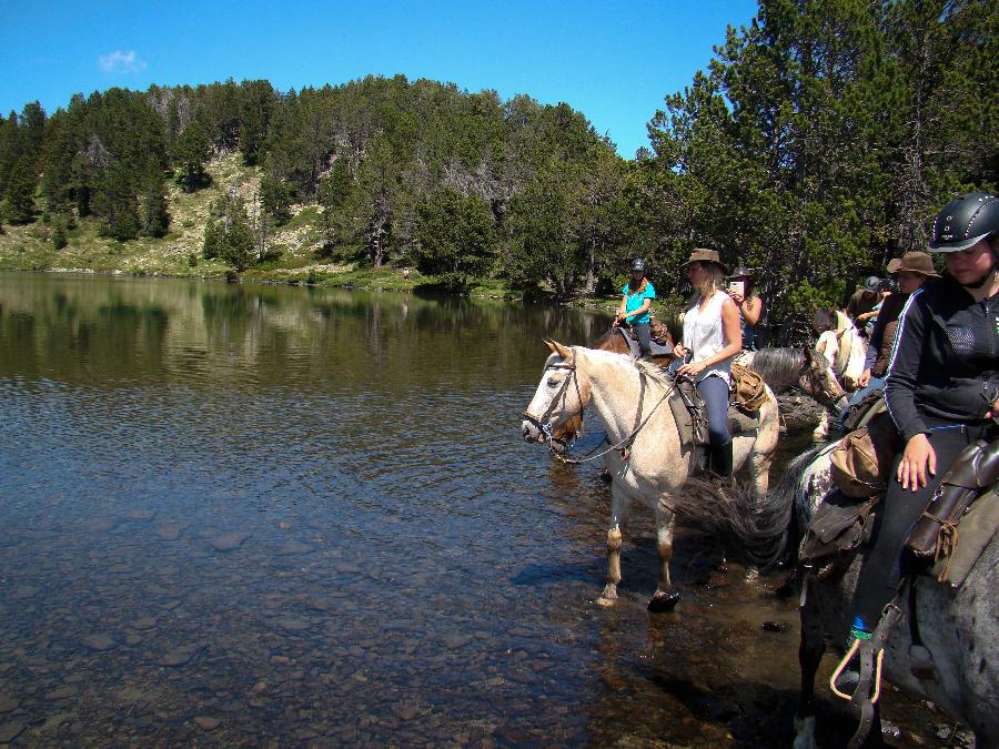 Voyage  cheval Pyrnes-Orientales Pyrnes photo 5