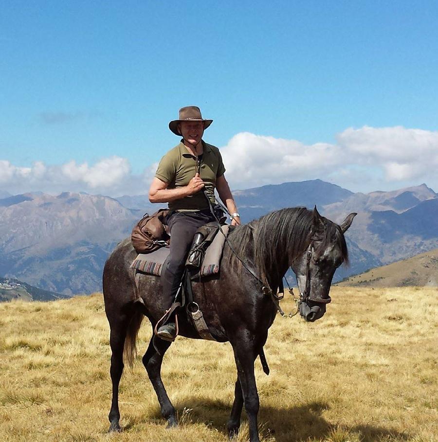 rando Balade à cheval Pyrénées-Orientales