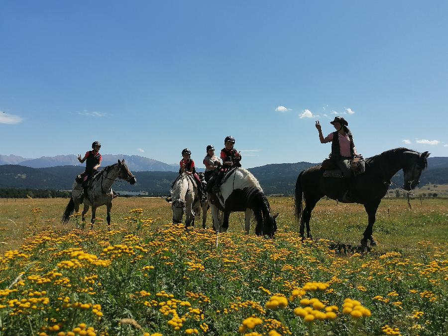 rando Randonne questre Pyrnes-Orientales