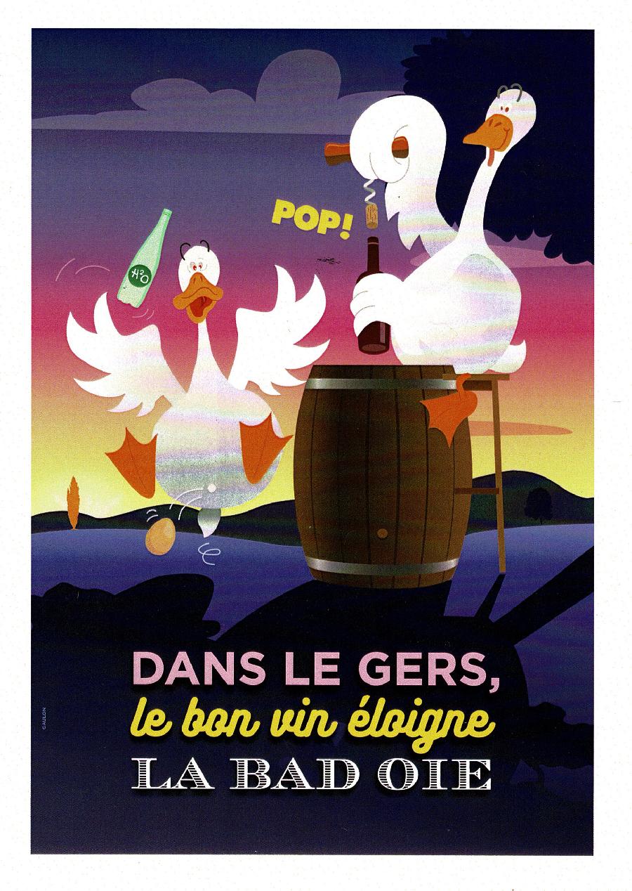 sejour Gers Pays d'Armagnac