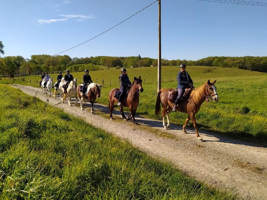 Balade  cheval Haute-Garonne  photo 4