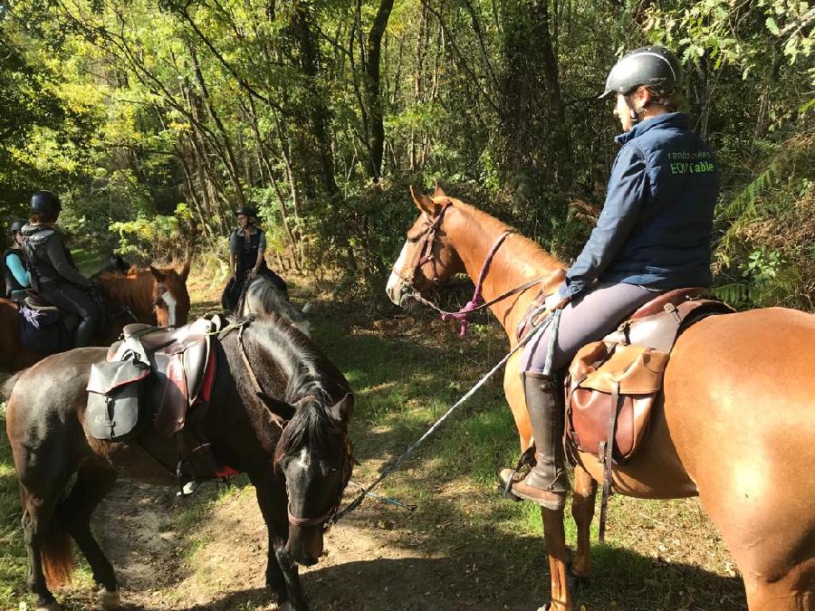 rando Randonne questre Lot-et-Garonne