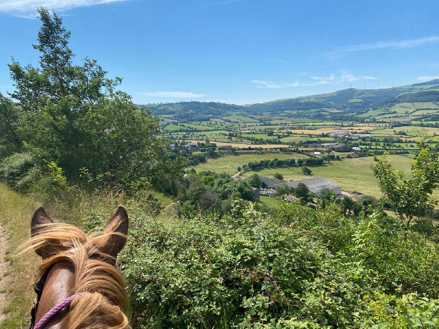 rando Randonne questre Aveyron