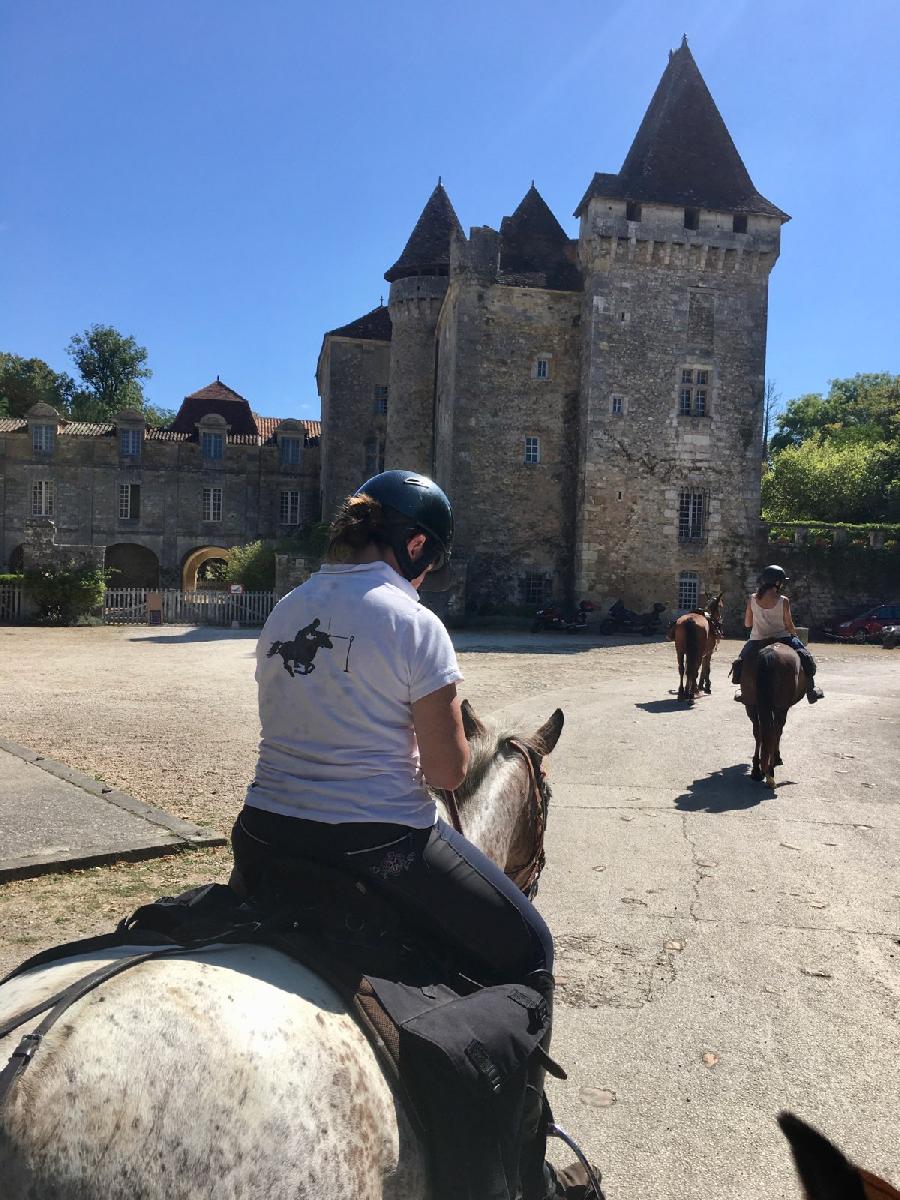 Sjour questre Dordogne Prigord photo 4