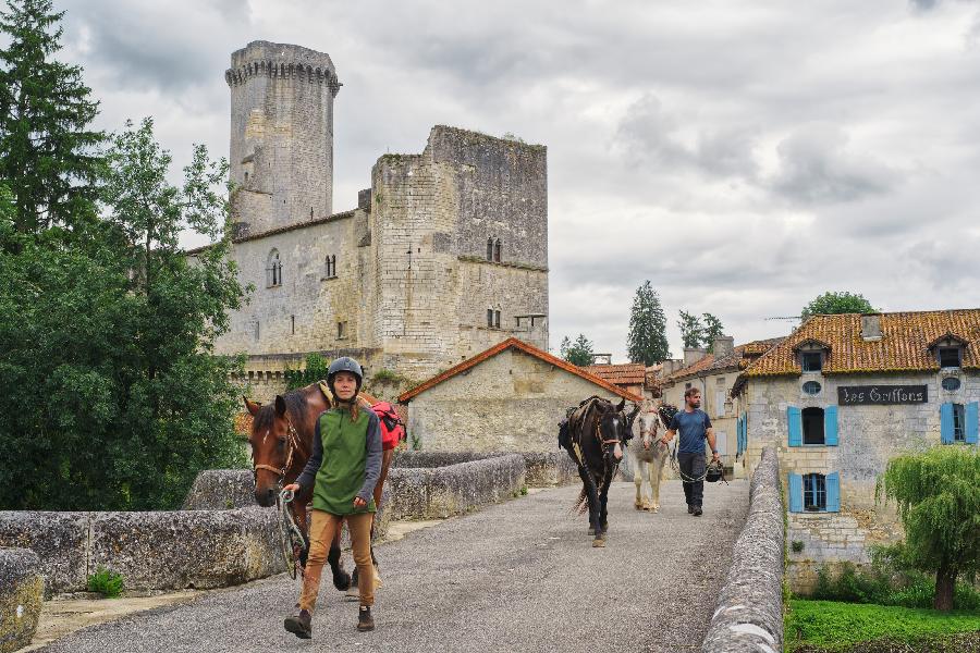 Sjour questre Dordogne Prigord photo 4