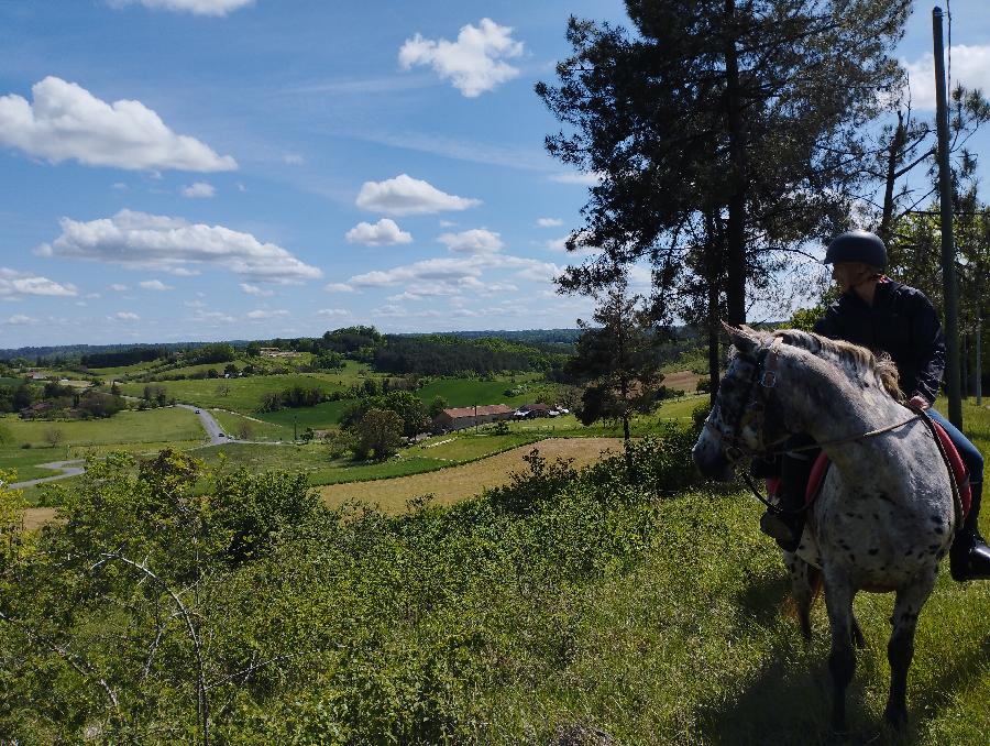 Sjour questre Dordogne Prigord