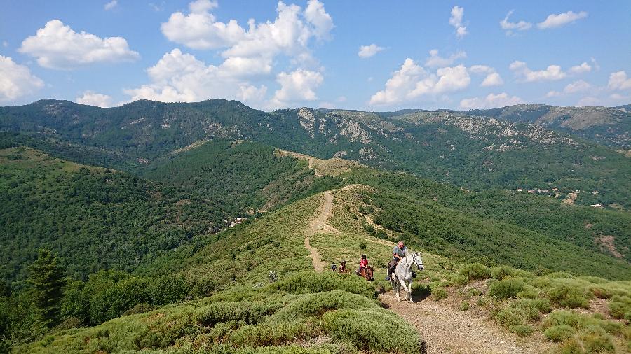 Sjour questre Lozre Parc National des Cvennes photo 5