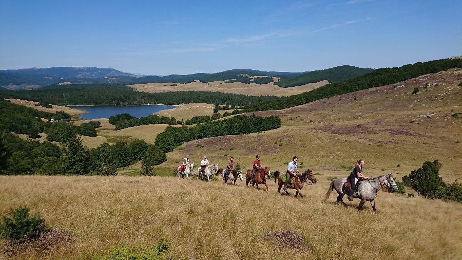 Sjour questre Lozre Parc National des Cvennes photo 2