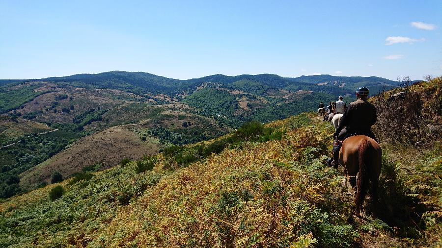 Sjour questre Lozre Parc National des Cvennes photo 3