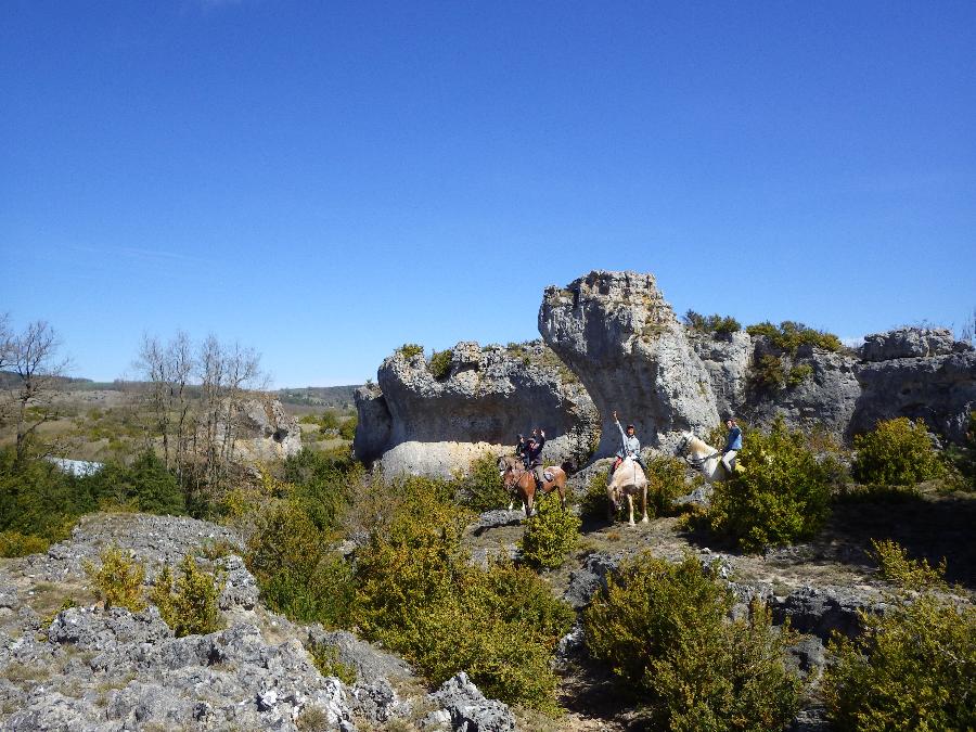 Stage quitation Hrault PNR des Grands Causses photo 3