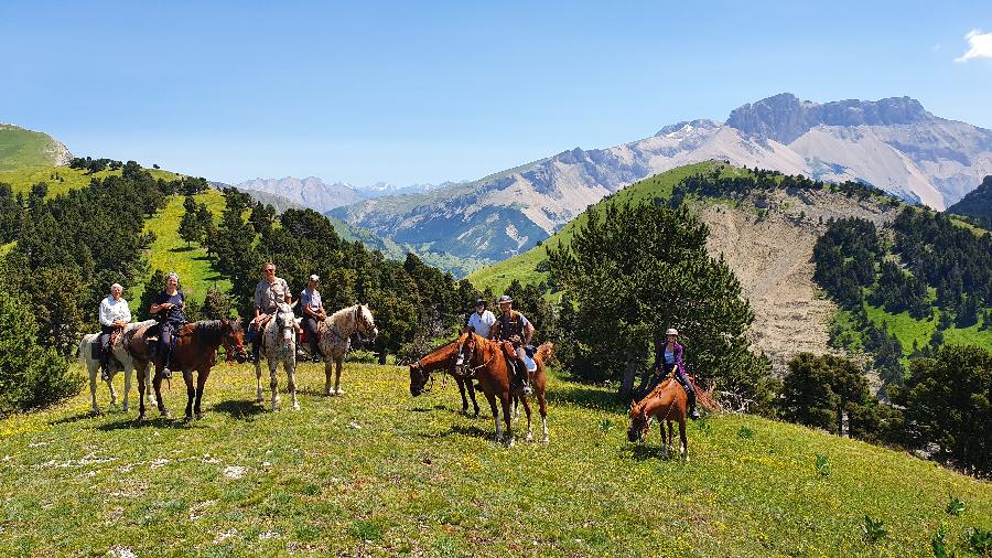 Voyage  cheval Vaucluse Luberon photo 6