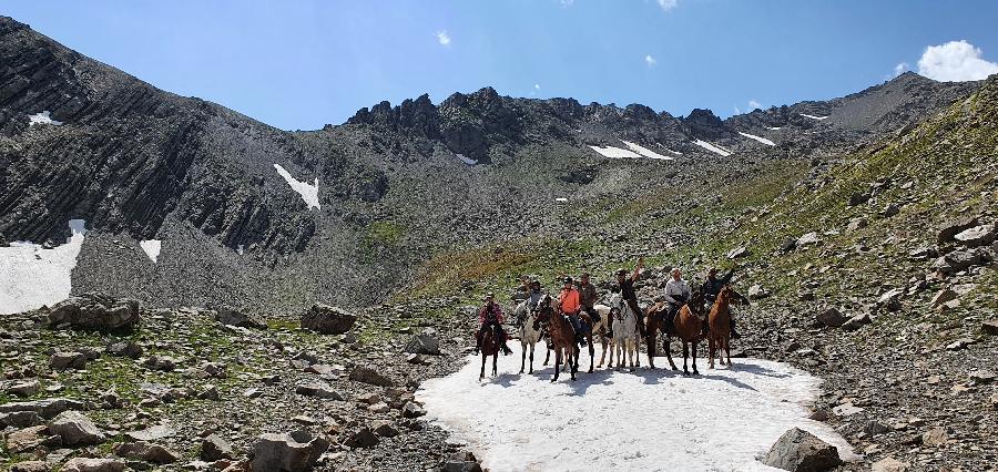 Sjour questre Hautes-Alpes  photo 5