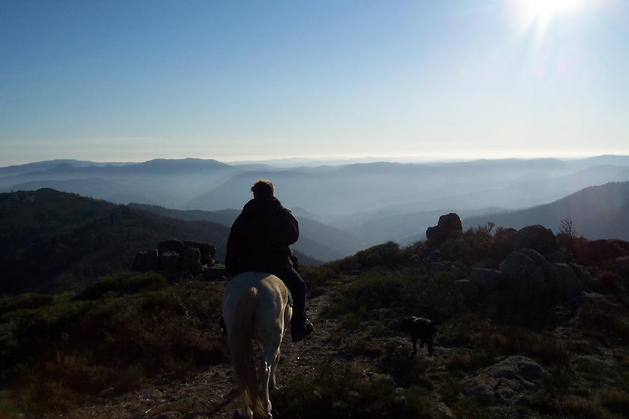 Sjour questre Lozre Parc National des Cvennes