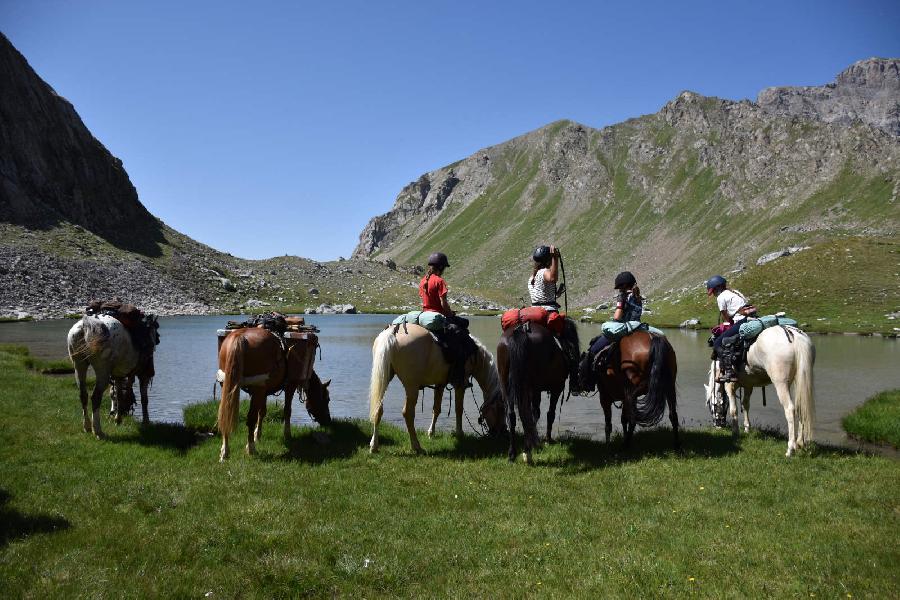 Voyage  cheval Alpes-Maritimes  photo 5