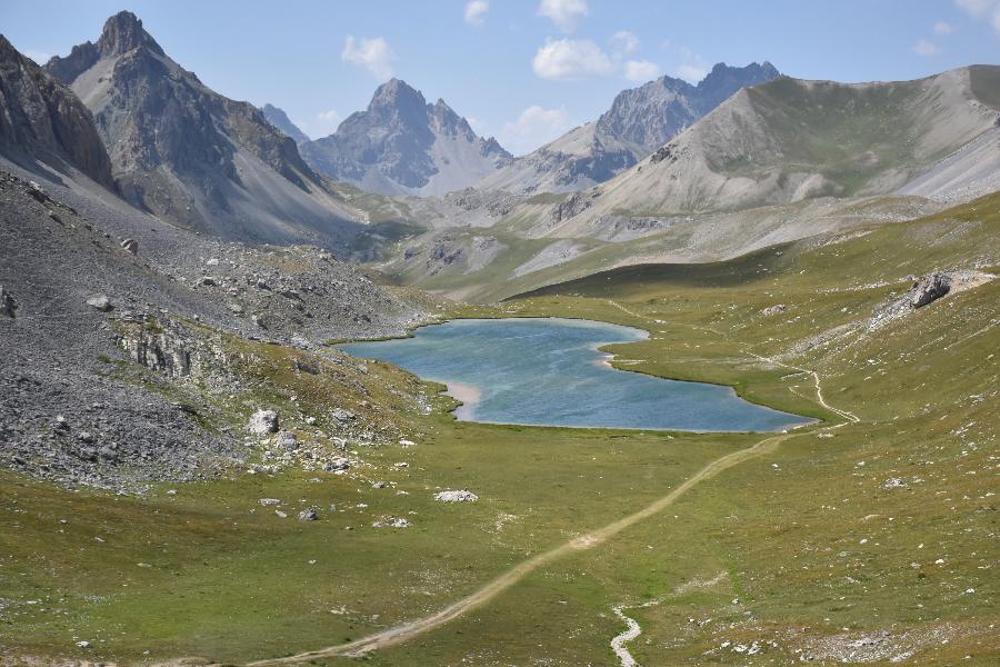 rando Randonne questre Alpes de Haute-Provence