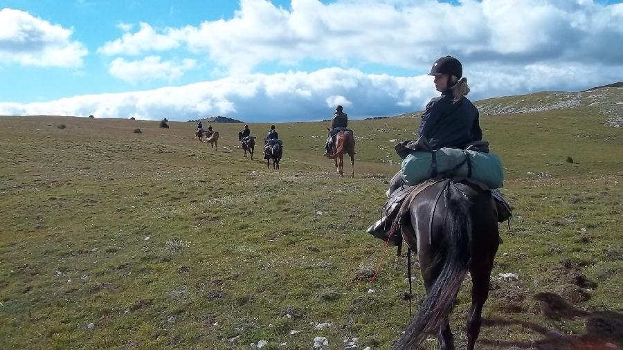 Voyage  cheval Hautes-Alpes  photo 4