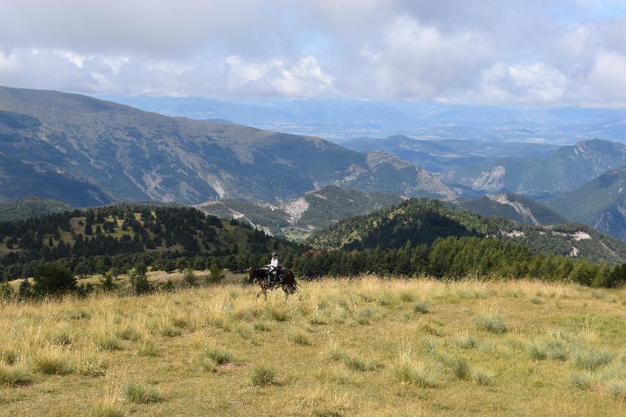 Randonne questre Hautes-Alpes  photo 6