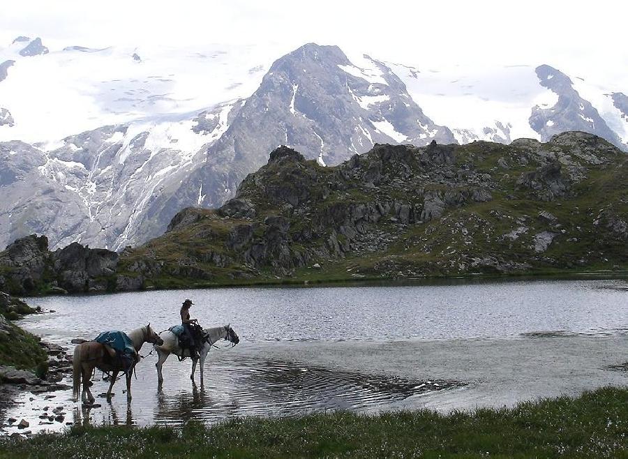 Randonne questre Isre Valle du Haut Brda photo 3