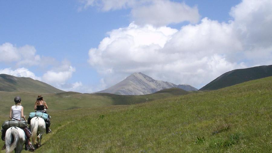 Randonne questre Isre Valle du Haut Brda photo 4