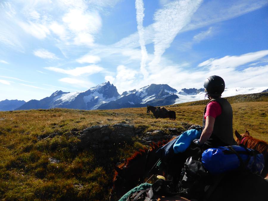 Randonne questre Isre Valle du Haut Brda photo 5