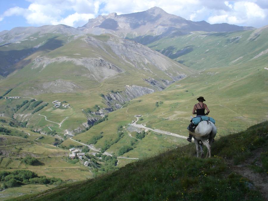 Randonne questre Isre Valle du Haut Brda photo 6