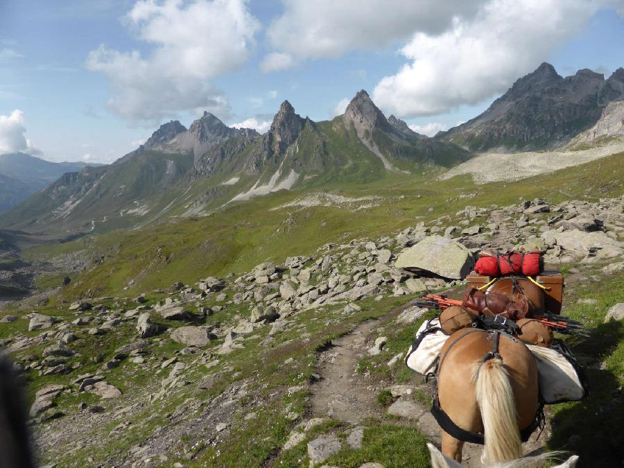 rando Randonne questre Hautes-Alpes