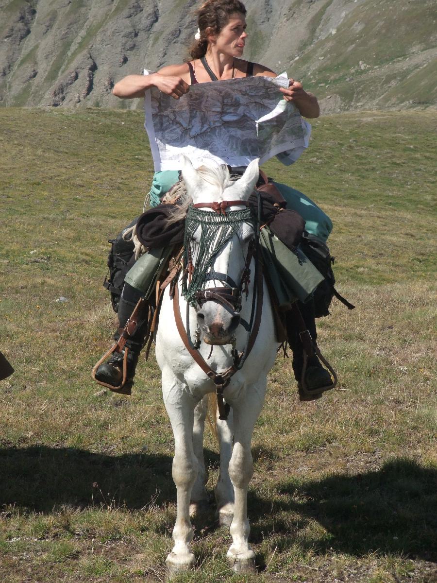 Voyage  cheval Hautes-Alpes  photo 2