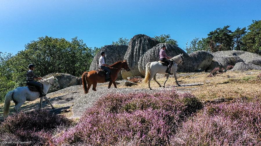 rando Randonne questre Creuse