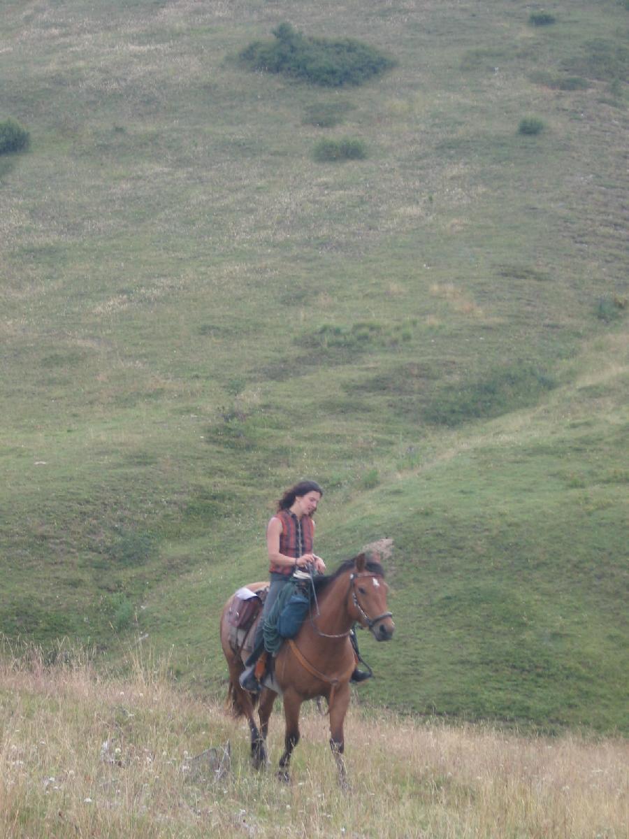 Balade  cheval Alpes de Haute-Provence  photo 2