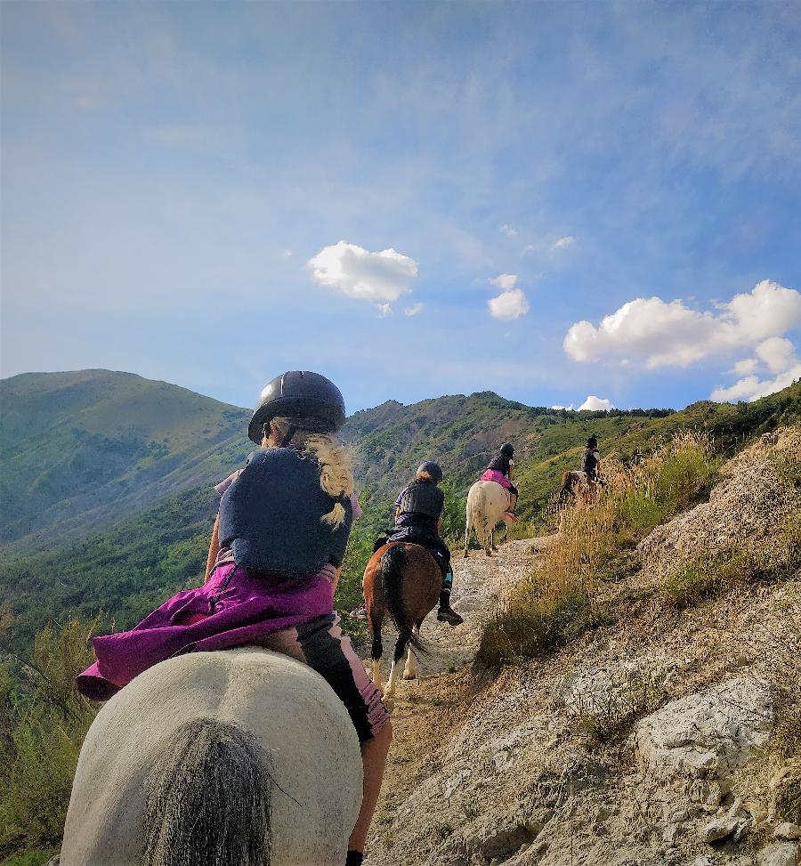 Randonn�e �questre  