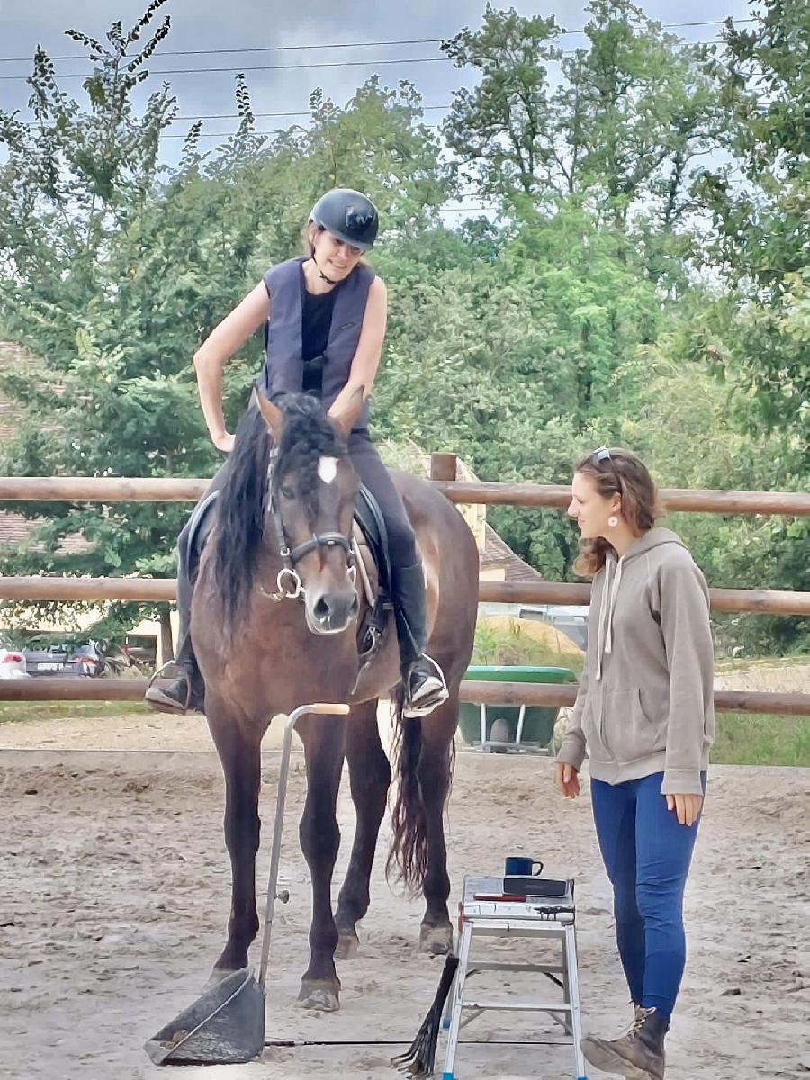 Balade  cheval Dordogne Prigord