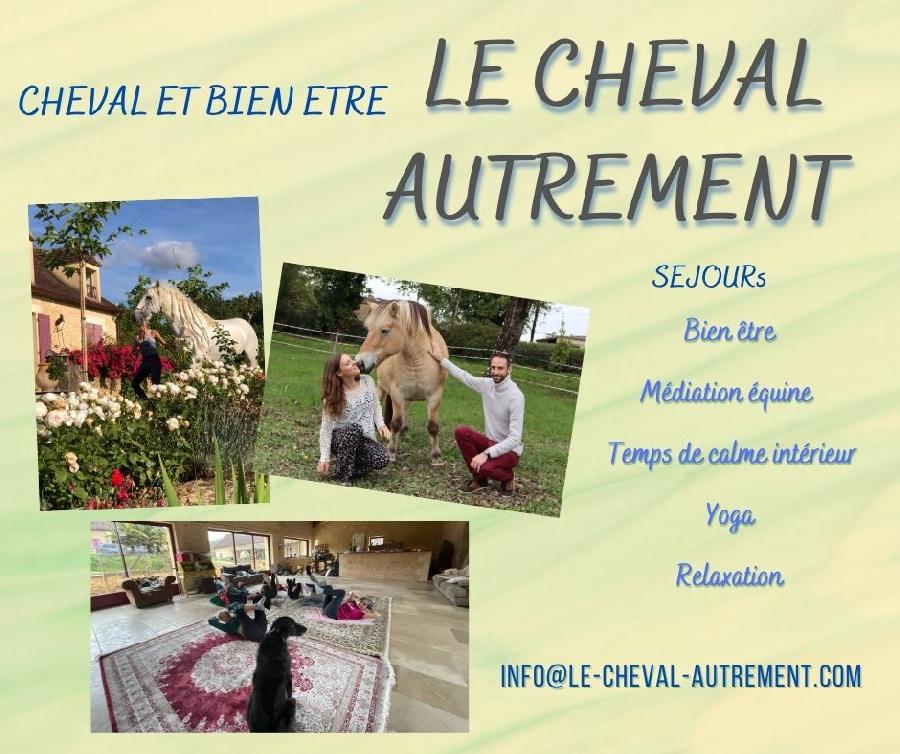 sejour Cheval et bien-être Dordogne