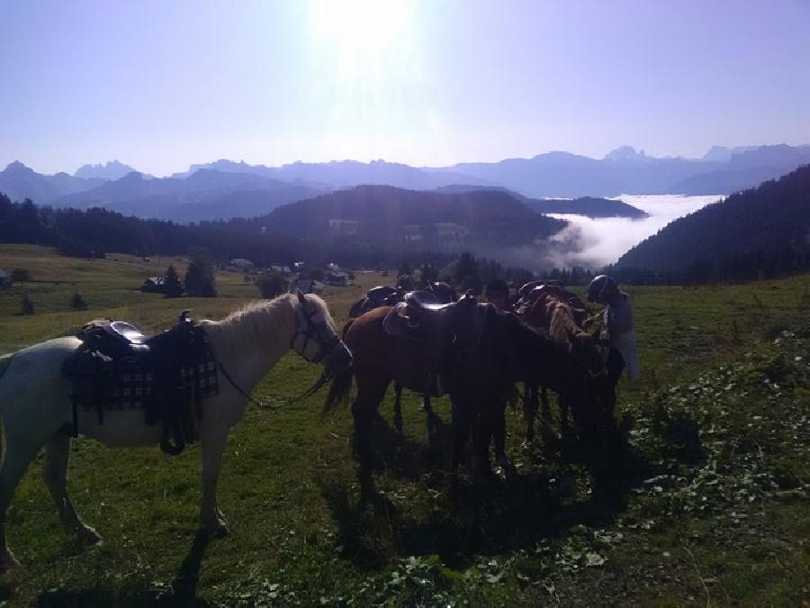 rando Randonne questre Haute-Savoie