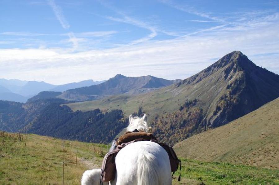 rando Randonne questre Haute-Savoie