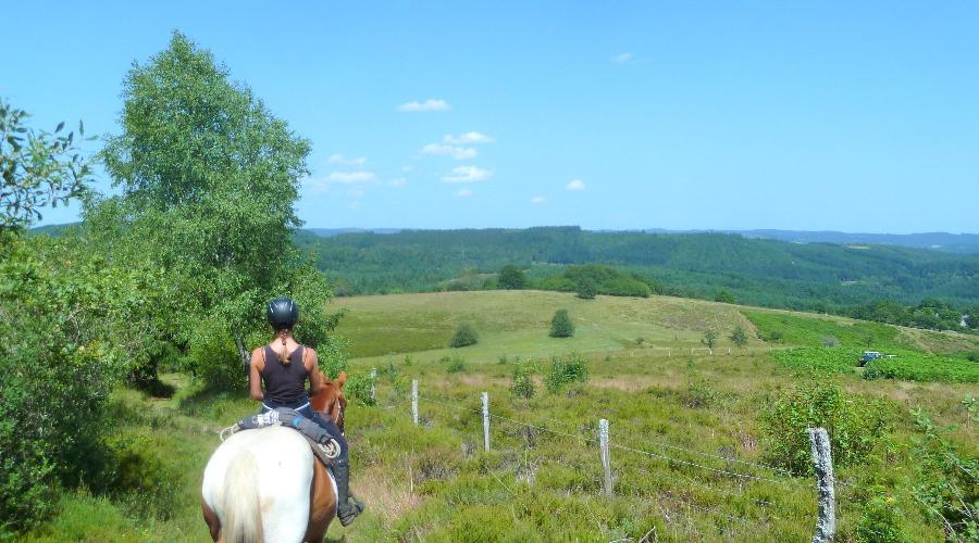 Stage quitation Corrze PNR de Millevaches en Limousin photo 6