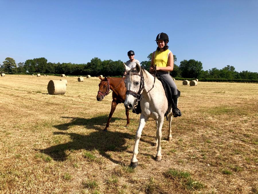 rando Balade  cheval Nivre