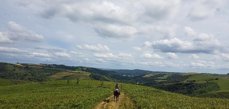 Randonne questre Pyrnes-Atlantiques Pays Basque photo 3