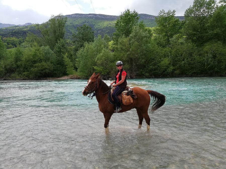 rando Randonne questre Hautes-Alpes