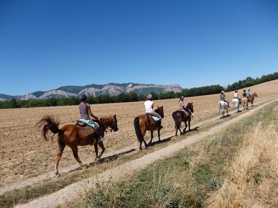 sejour Hautes-Alpes PNR des Baronnies Provenales photo 5