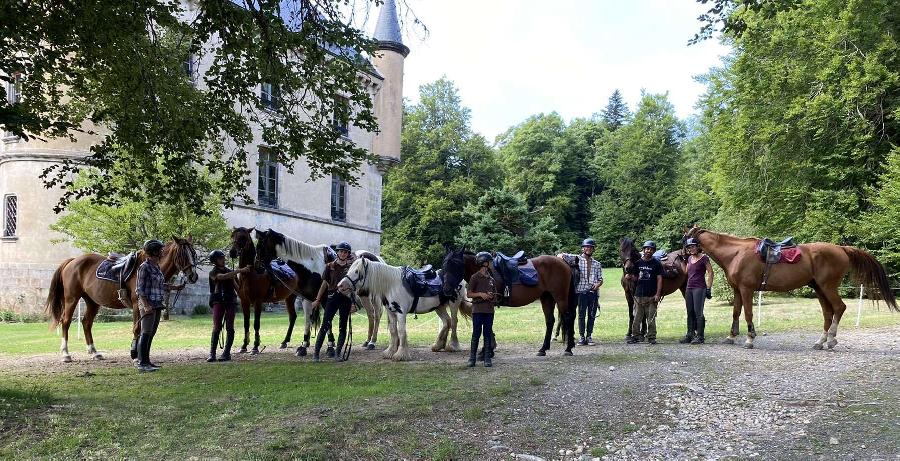 rando Balade à cheval Haute-Loire