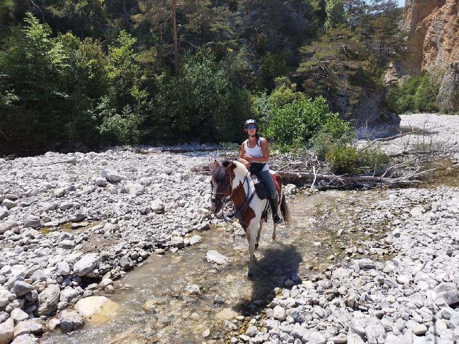 Sjour questre Hautes-Alpes Pays du Buch photo 6