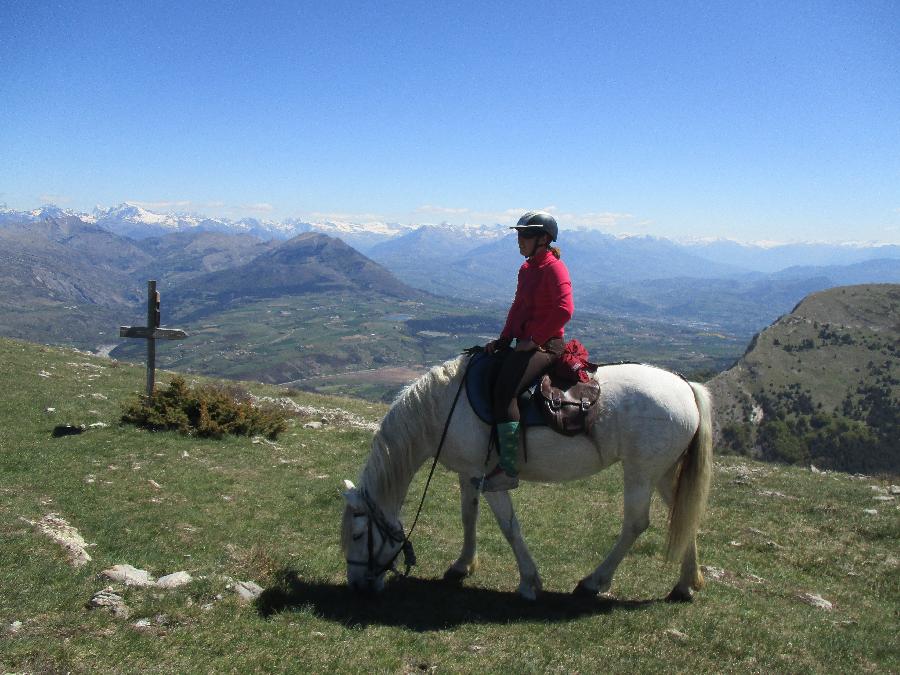 rando Randonne questre Hautes-Alpes