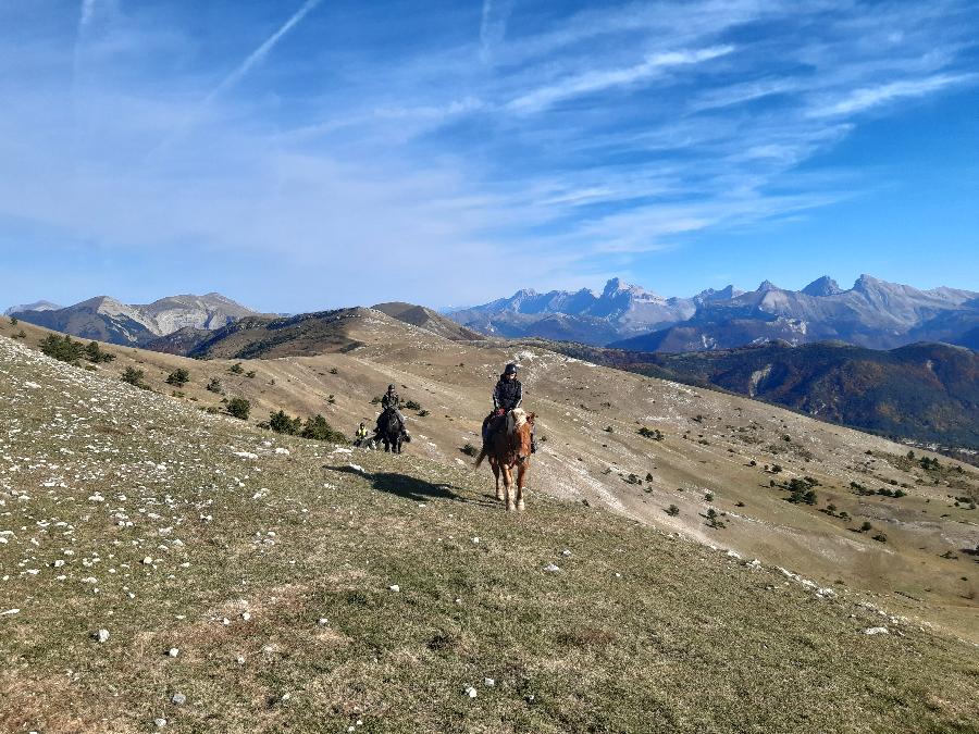 rando Randonne questre Hautes-Alpes