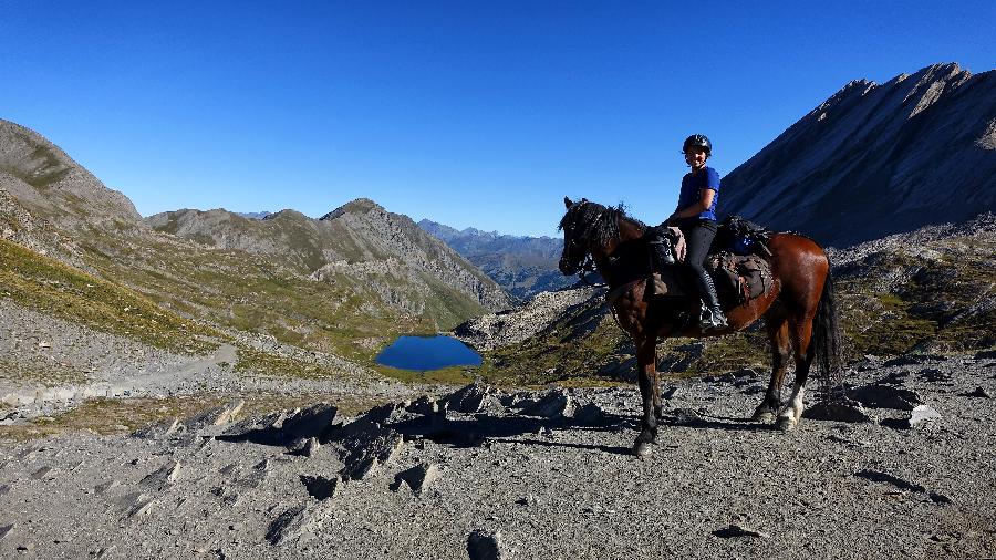 rando Randonne questre Hautes-Alpes