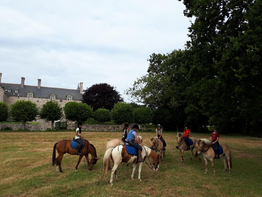 Balade  cheval Ctes-dArmor Bretagne Nord photo 5