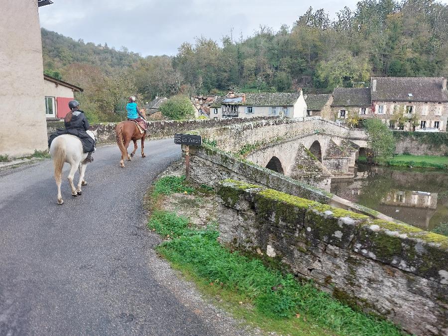 rando Randonne questre Tarn
