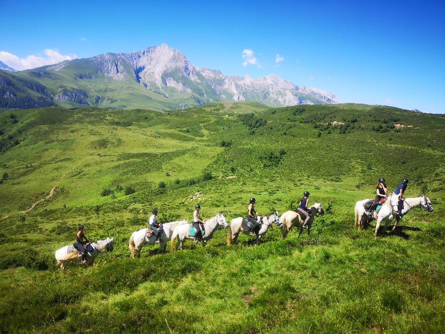 rando Randonne questre Hautes-Pyrnes