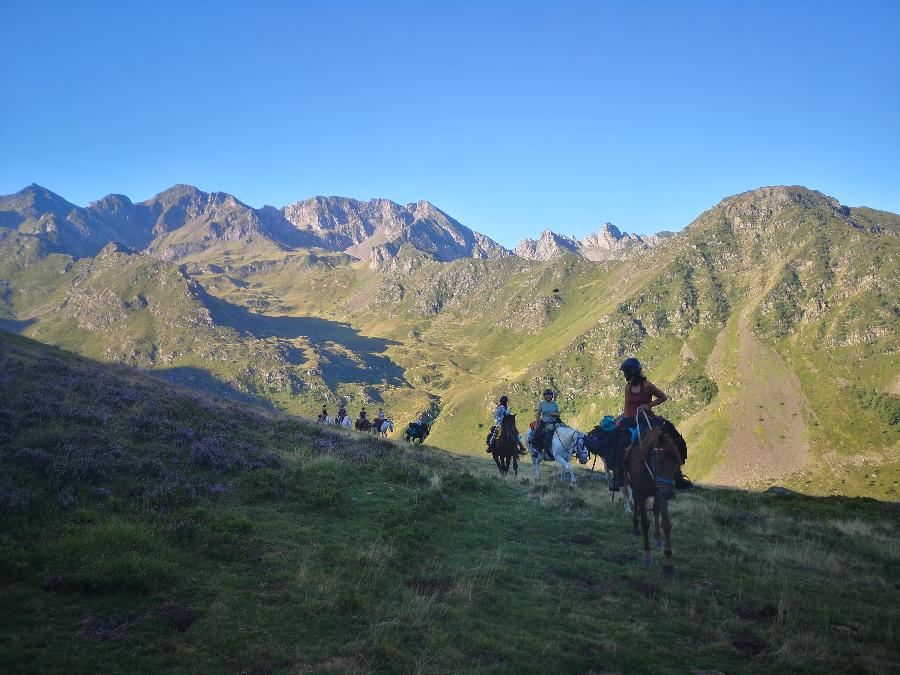 Sjour questre Hautes-Pyrnes Pyrnes